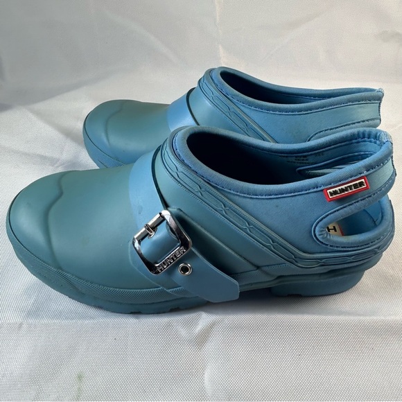 Hunter Blue Original Nebula Play Clog Slingback Slide On Shoes Size 5 - Picture 2 of 11